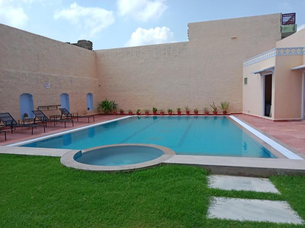 Castle Khandela A Heritage Castle Luaran gambar